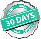 Money back guarantee.