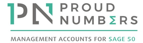 ProudNumbers Bespoke Logo