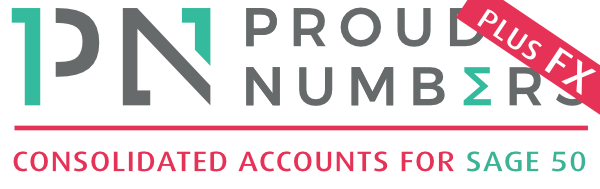 ProudNumbers Plus Logo