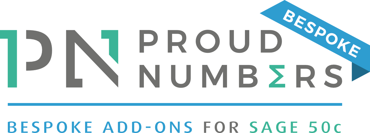 ProudNumbers Bespoke Logo