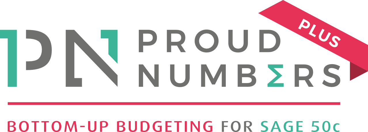 ProudNumbers Plus Logo