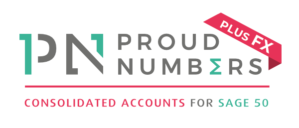 ProudNumbers Plus Logo