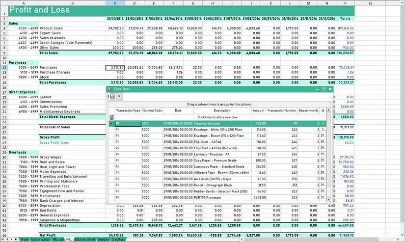 ProudNumbers Management Accounts Software